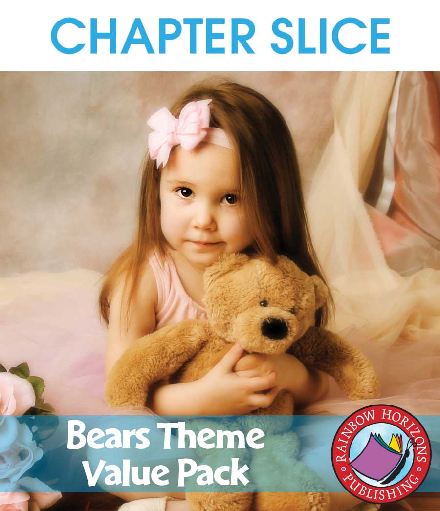 Bears Theme VALUE PACK Gr. PK-2 - CHAPTER SLICE - eBook