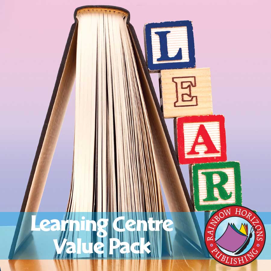 Learning Centre VALUE PACK Gr. PK-K - eBook
