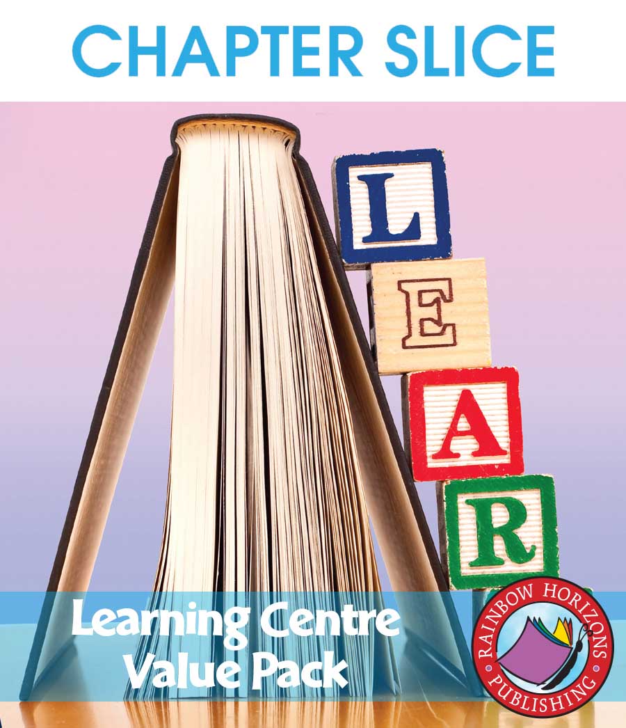 Learning Centre VALUE PACK Gr. PK-K - CHAPTER SLICE - eBook