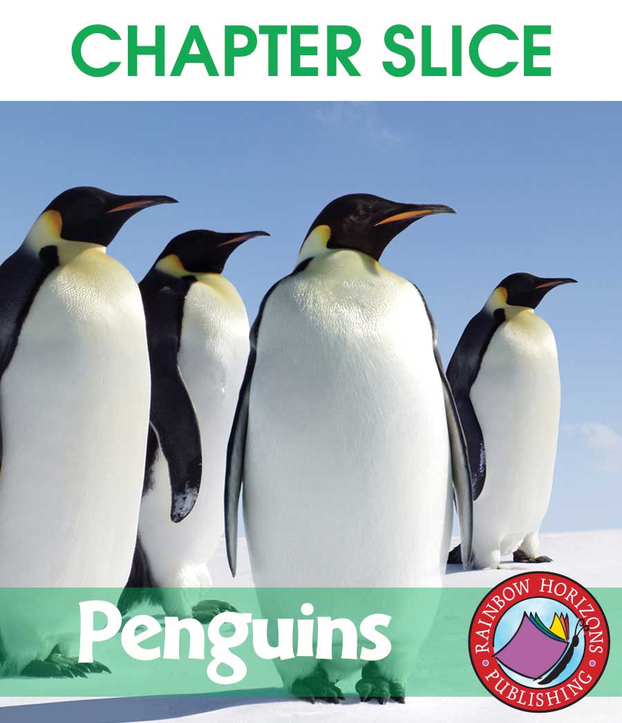 Penguins Gr. K - CHAPTER SLICE - eBook