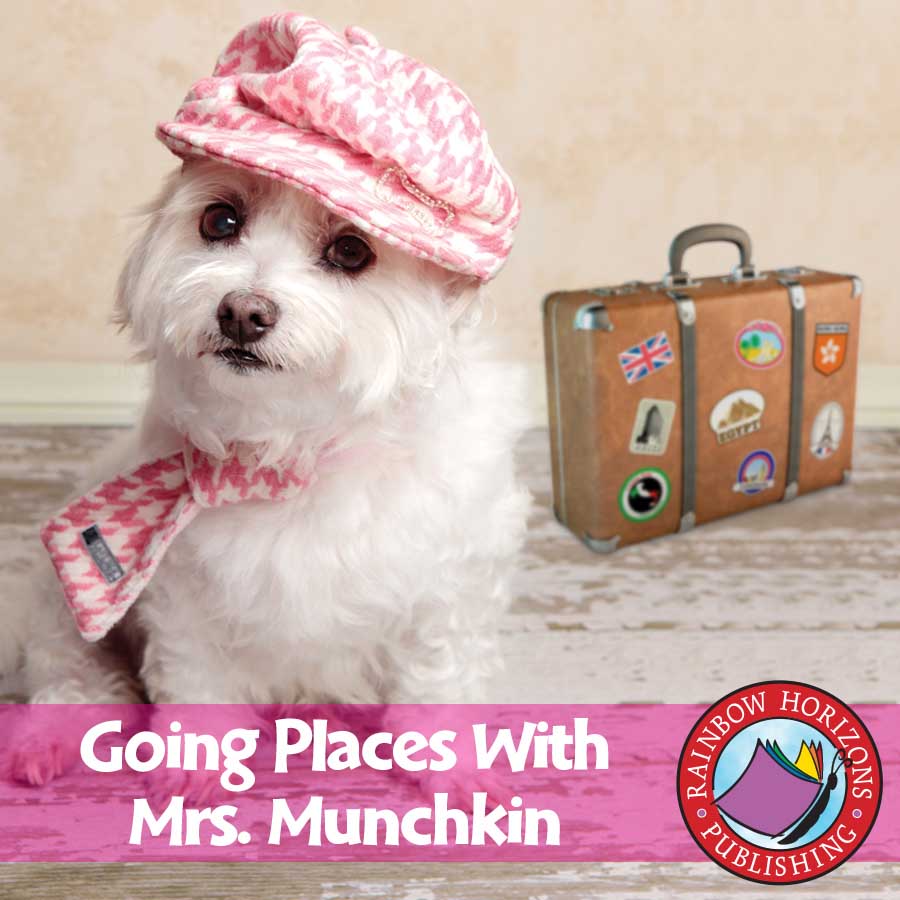Going Places With Mrs. Munchkin Gr. K-1 - eBook