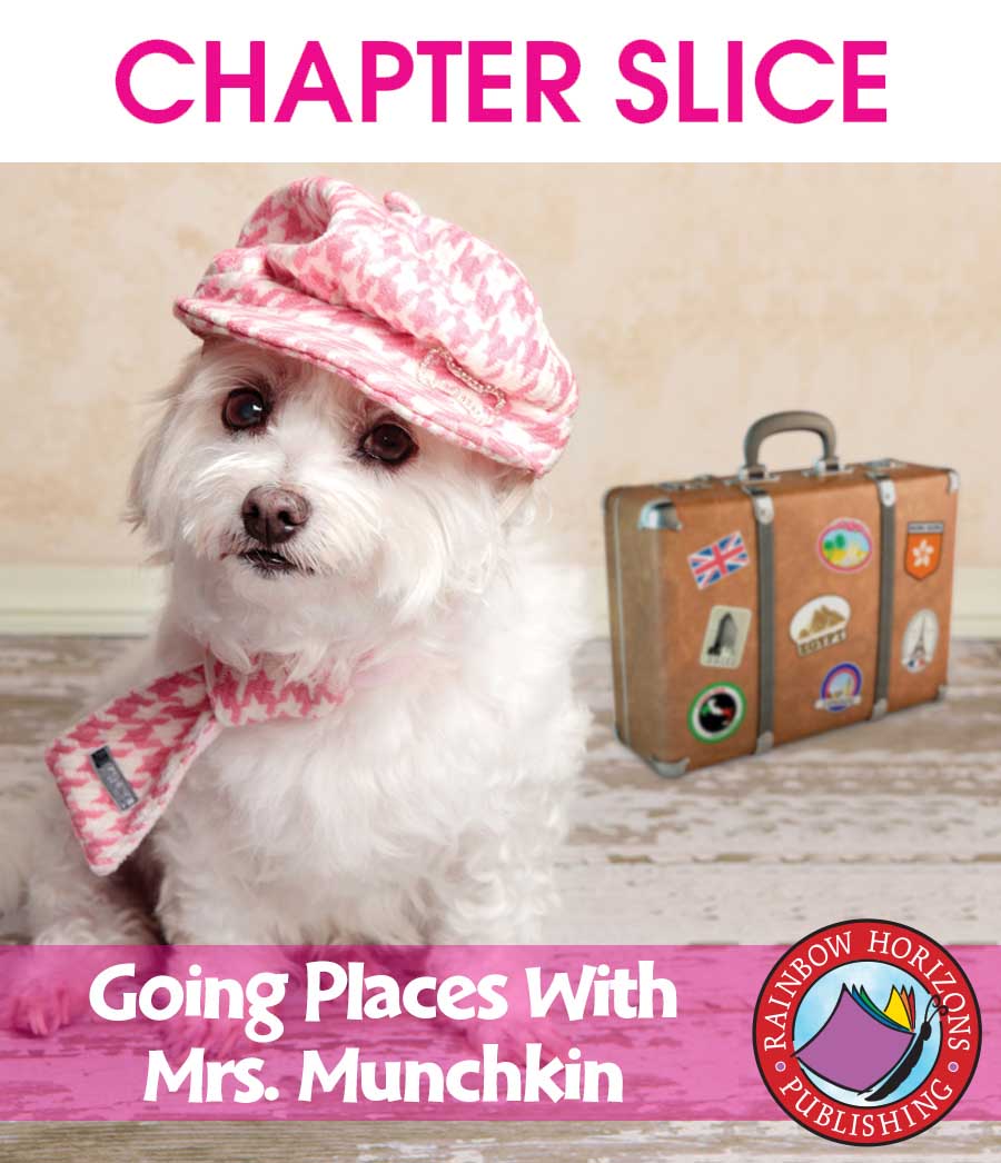 Going Places With Mrs. Munchkin Gr. K-1 - CHAPTER SLICE - eBook