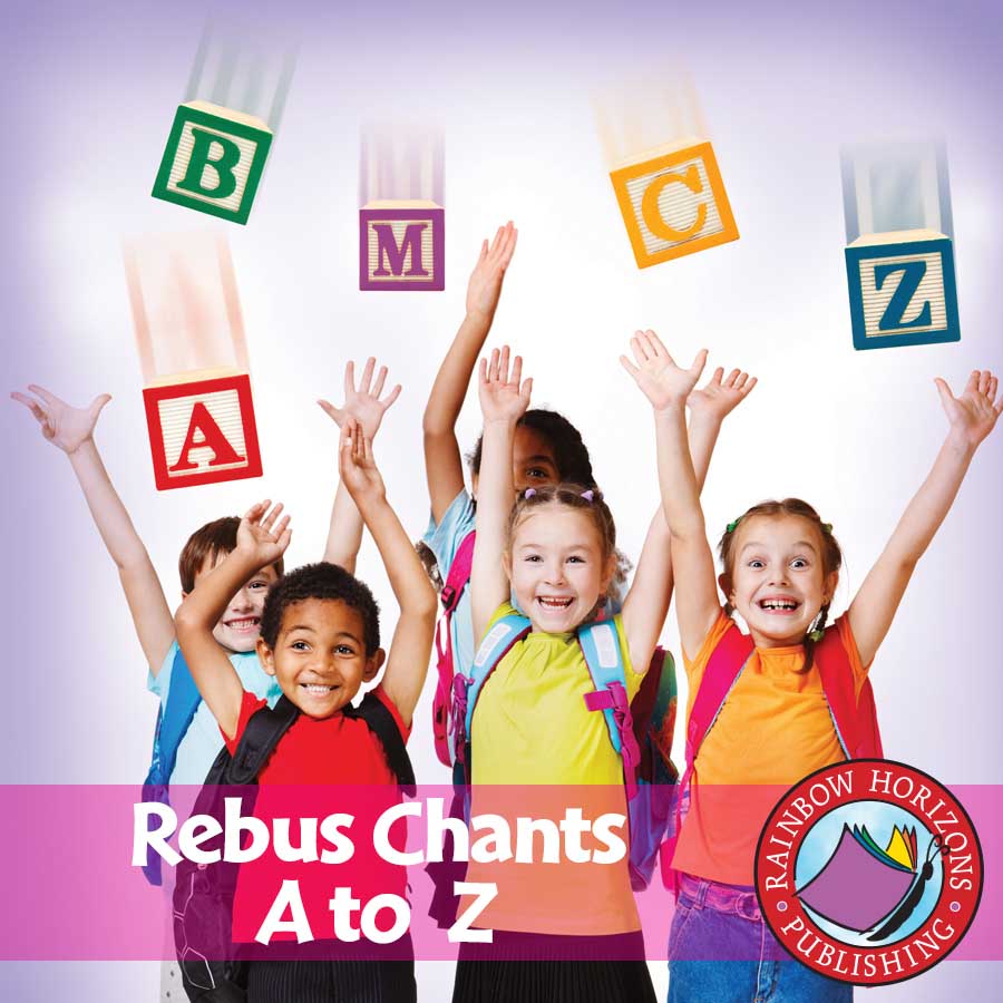 Rebus Chants A to Z Gr. K-1 - eBook