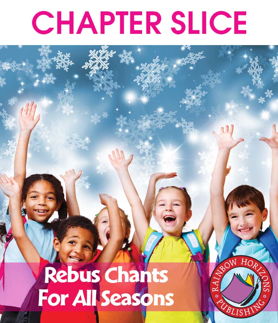 Rebus Chants Volume 1: For All Seasons Gr. K-1 - CHAPTER SLICE - eBook