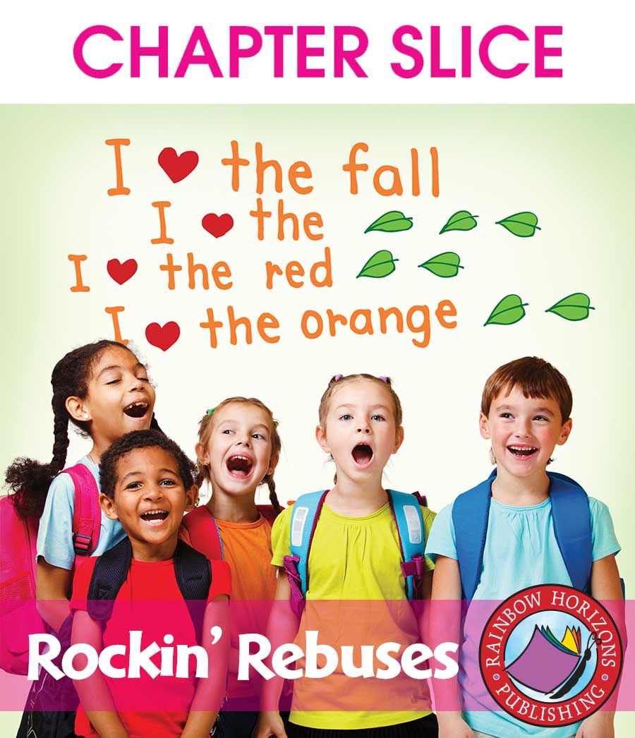 Rockin' Rebuses Gr. K-2 - CHAPTER SLICE - eBook