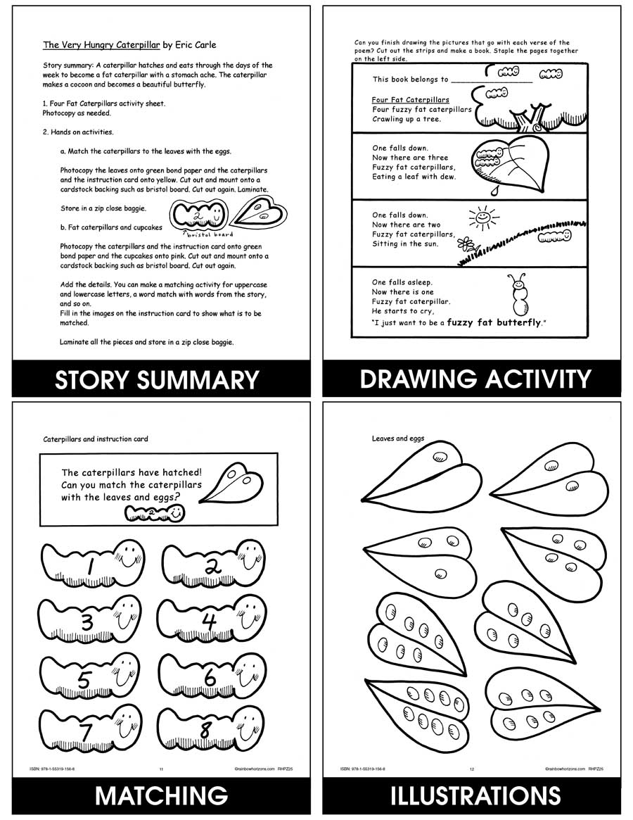 Favourite Storybook Activities For Spring Gr. K-1 - CHAPTER SLICE - eBook