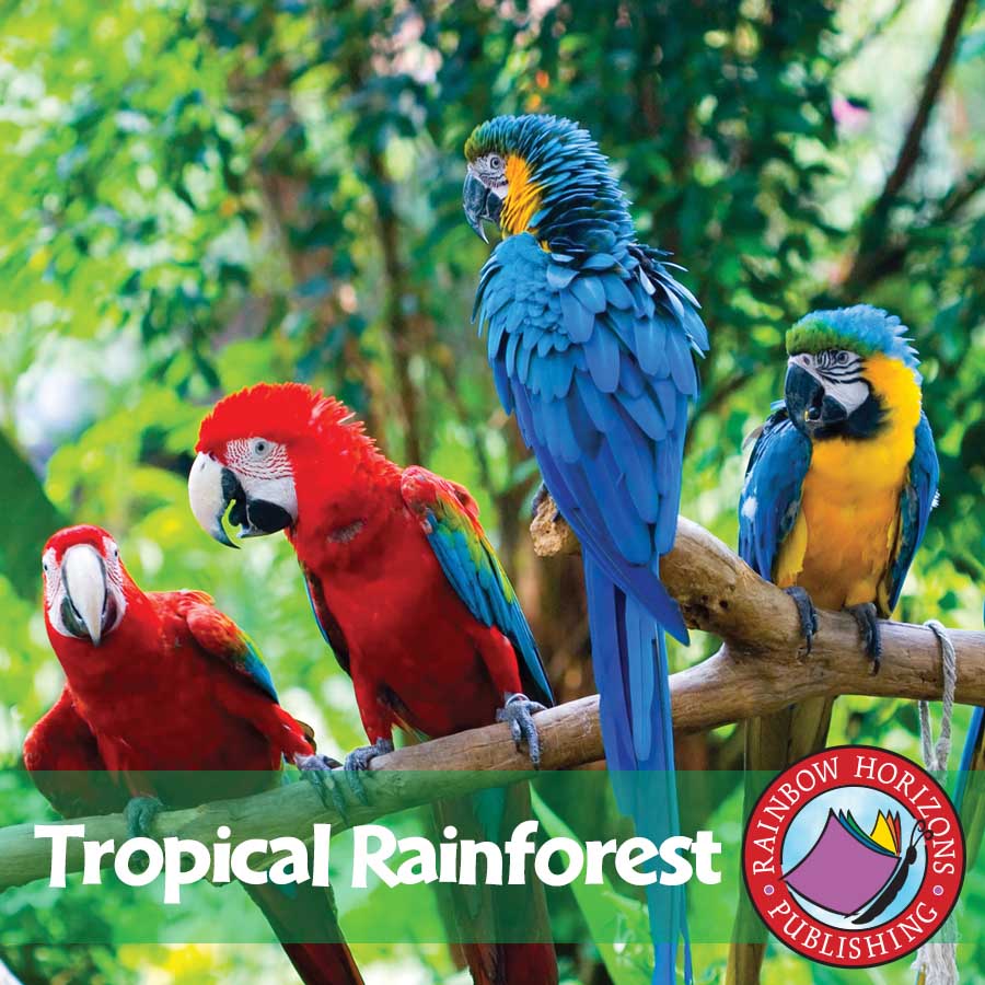 Tropical Rainforest Gr. K-2 - eBook