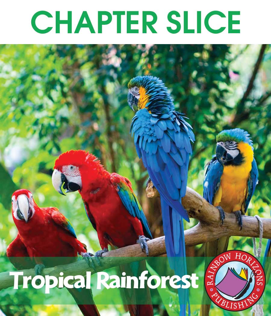 Tropical Rainforest Gr. K-2 - CHAPTER SLICE - eBook
