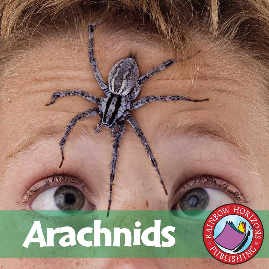 Arachnids Gr. 1-2 - eBook