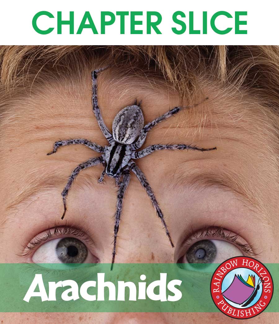 Arachnids Gr. 1-2 - CHAPTER SLICE - eBook