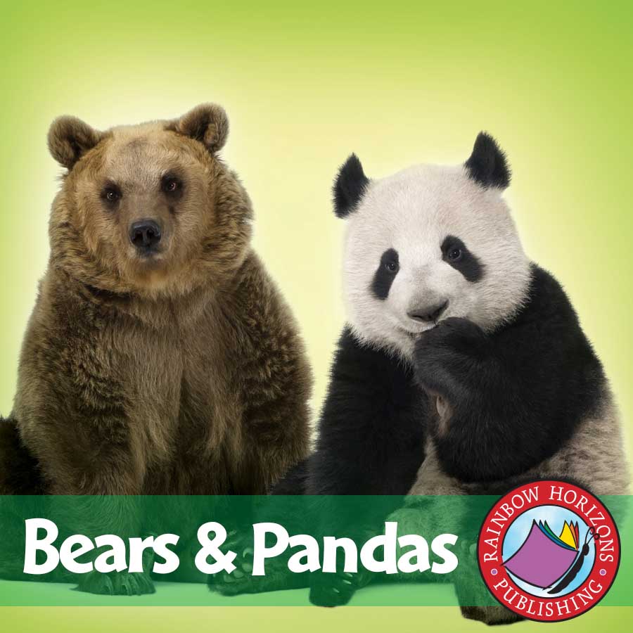 Bears and Pandas Gr. 1-2 - eBook