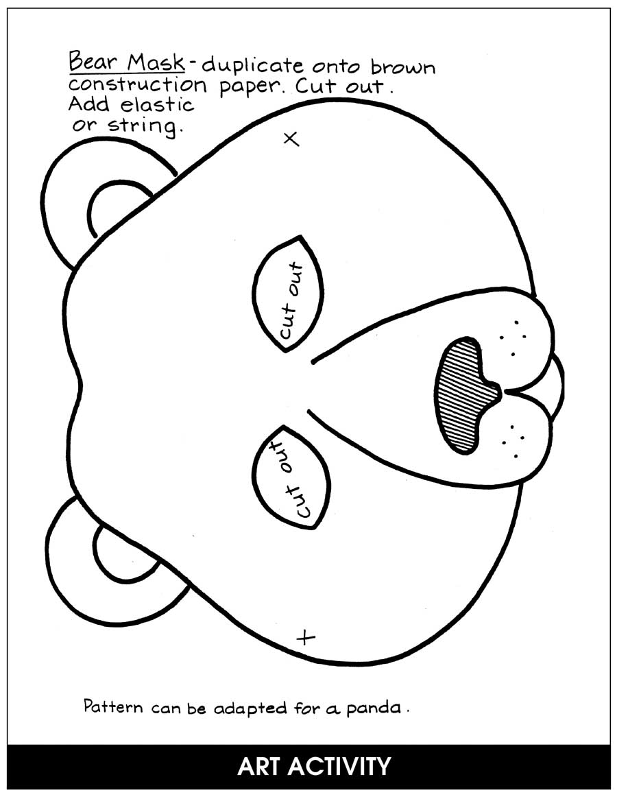 Bears and Pandas Gr. 1-2 - CHAPTER SLICE - eBook