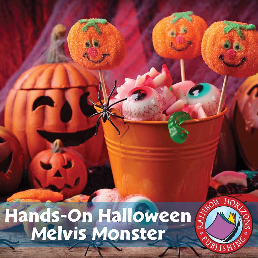 Hands-On Halloween: Melvis Monster Gr. 1-2 - eBook
