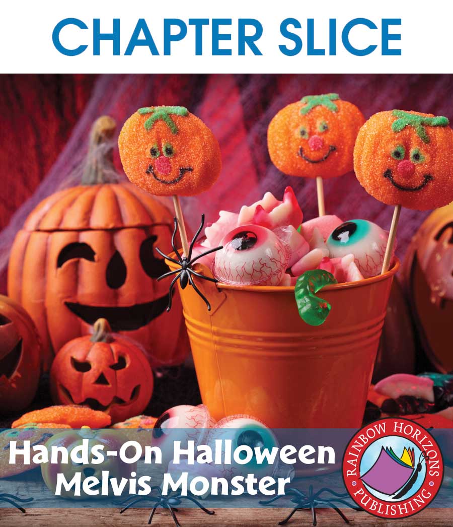 Hands-On Halloween: Melvis Monster Gr. 1-2 - CHAPTER SLICE - eBook