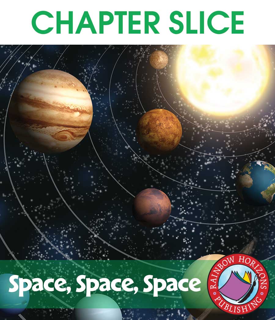 Space Space Space Gr. 1-3 - CHAPTER SLICE - eBook