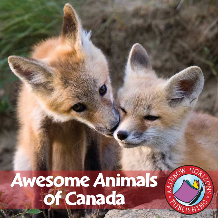 Awesome Animals of Canada Gr. 2-3 - eBook