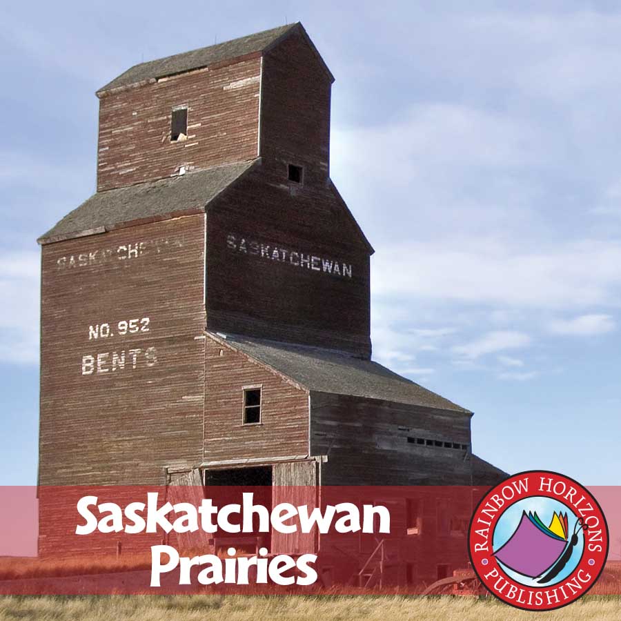 Saskatchewan Prairies Gr. 2-3 - eBook