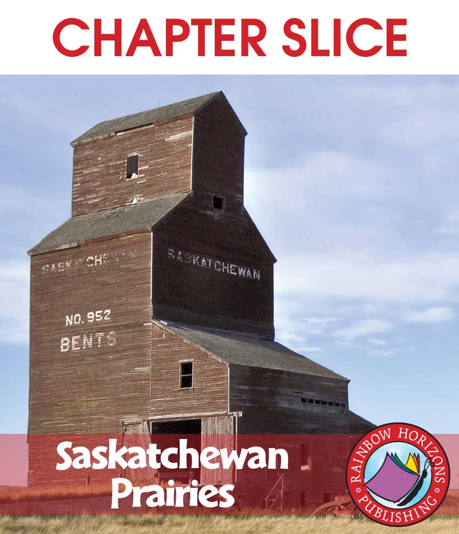 Saskatchewan Prairies Gr. 2-3 - CHAPTER SLICE - eBook