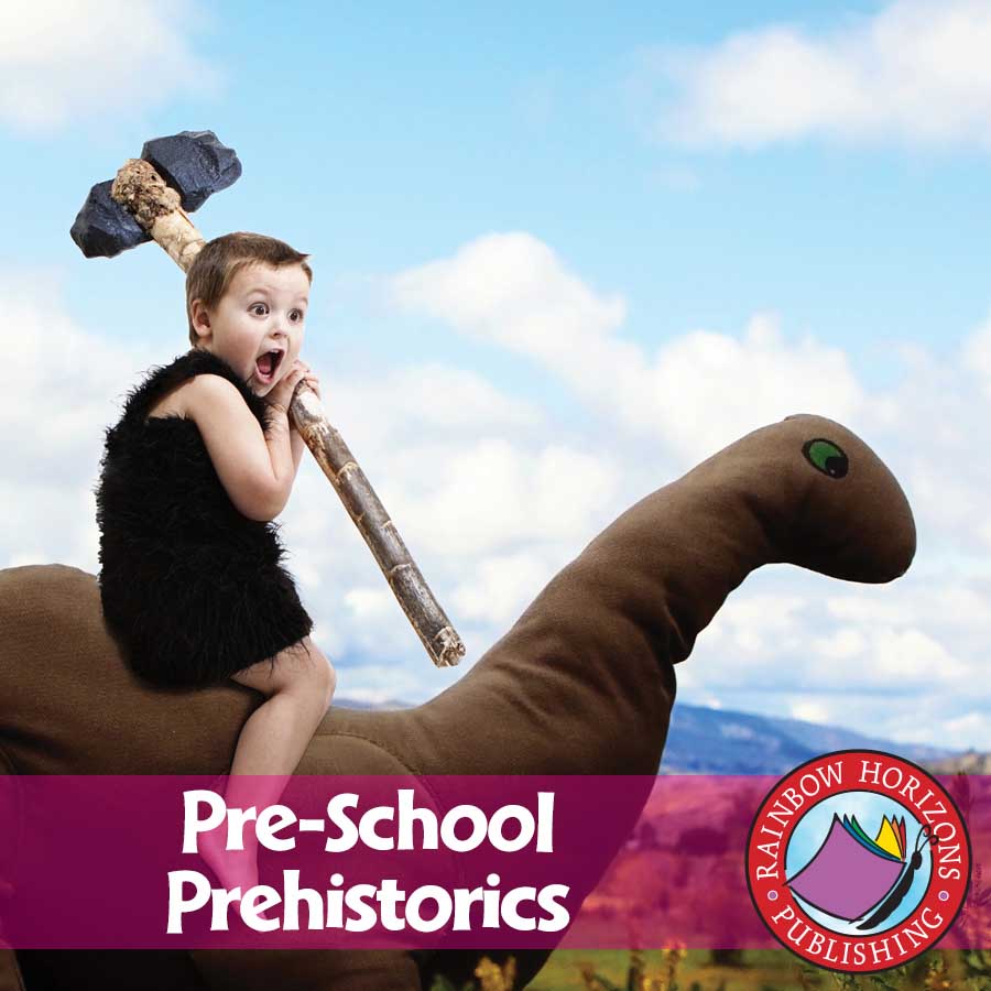 Pre-School Prehistorics Gr. PK-1 - eBook