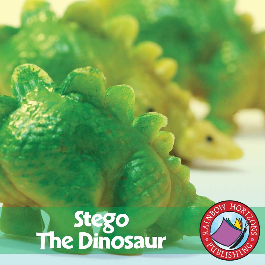Stego the Dinosaur Gr. K-2 - eBook