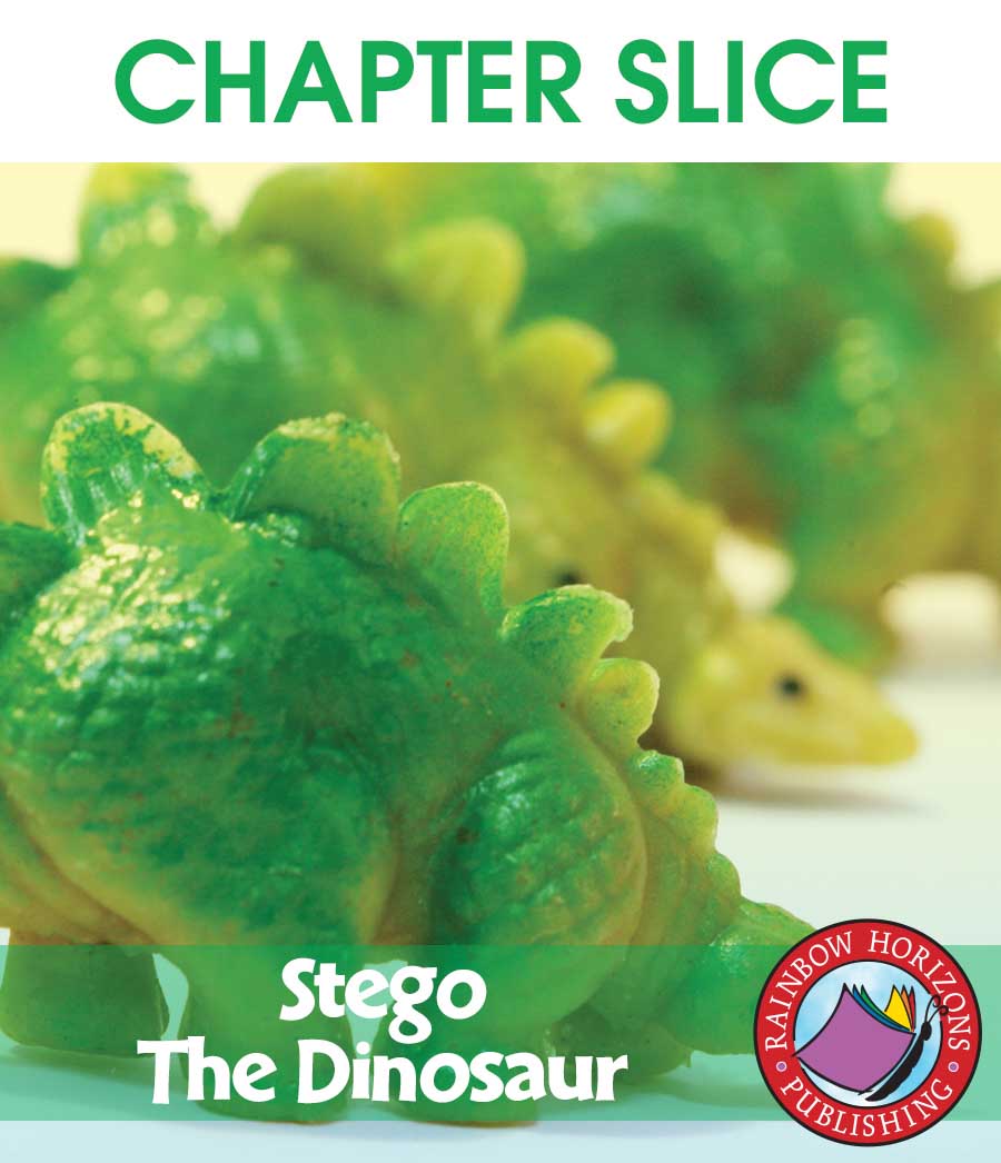 Stego the Dinosaur Gr. K-2 - CHAPTER SLICE - eBook