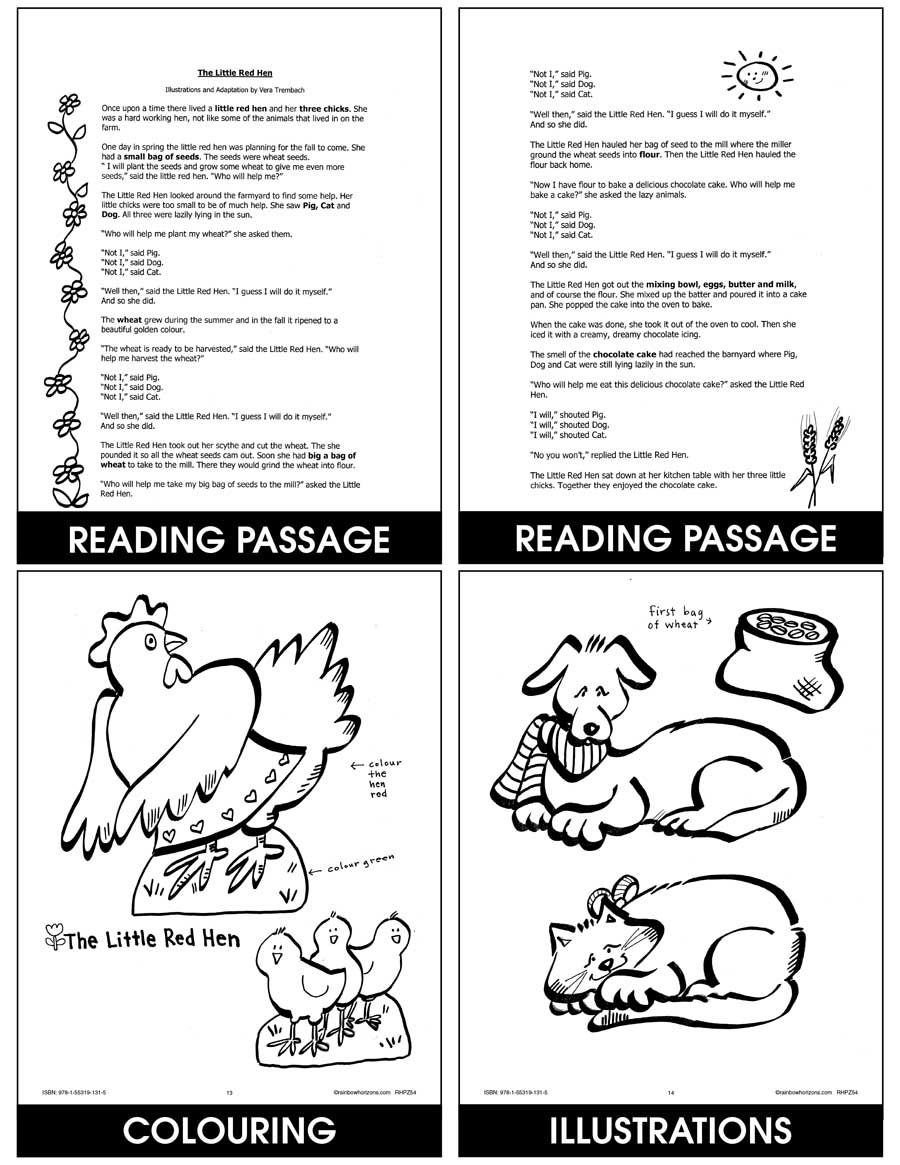 Storytelling: Nursery Stories & Songs Gr. K - CHAPTER SLICE - eBook