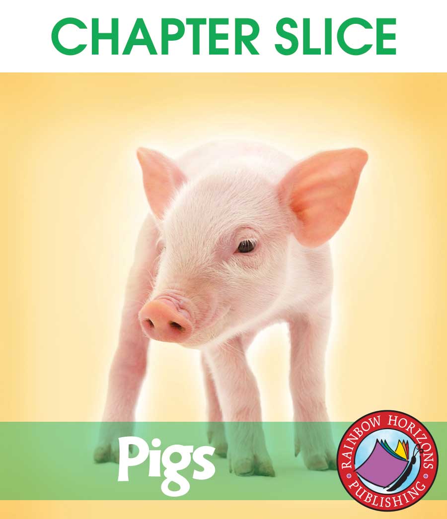 Pigs Gr. K-2 - CHAPTER SLICE - eBook