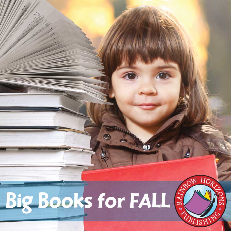 Big Books For Fall Gr. K - eBook