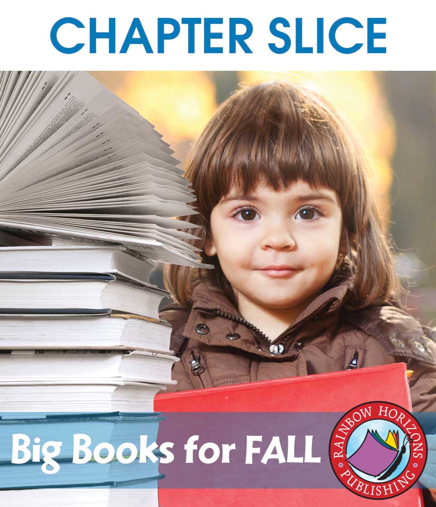 Big Books For Fall Gr. K - CHAPTER SLICE - eBook