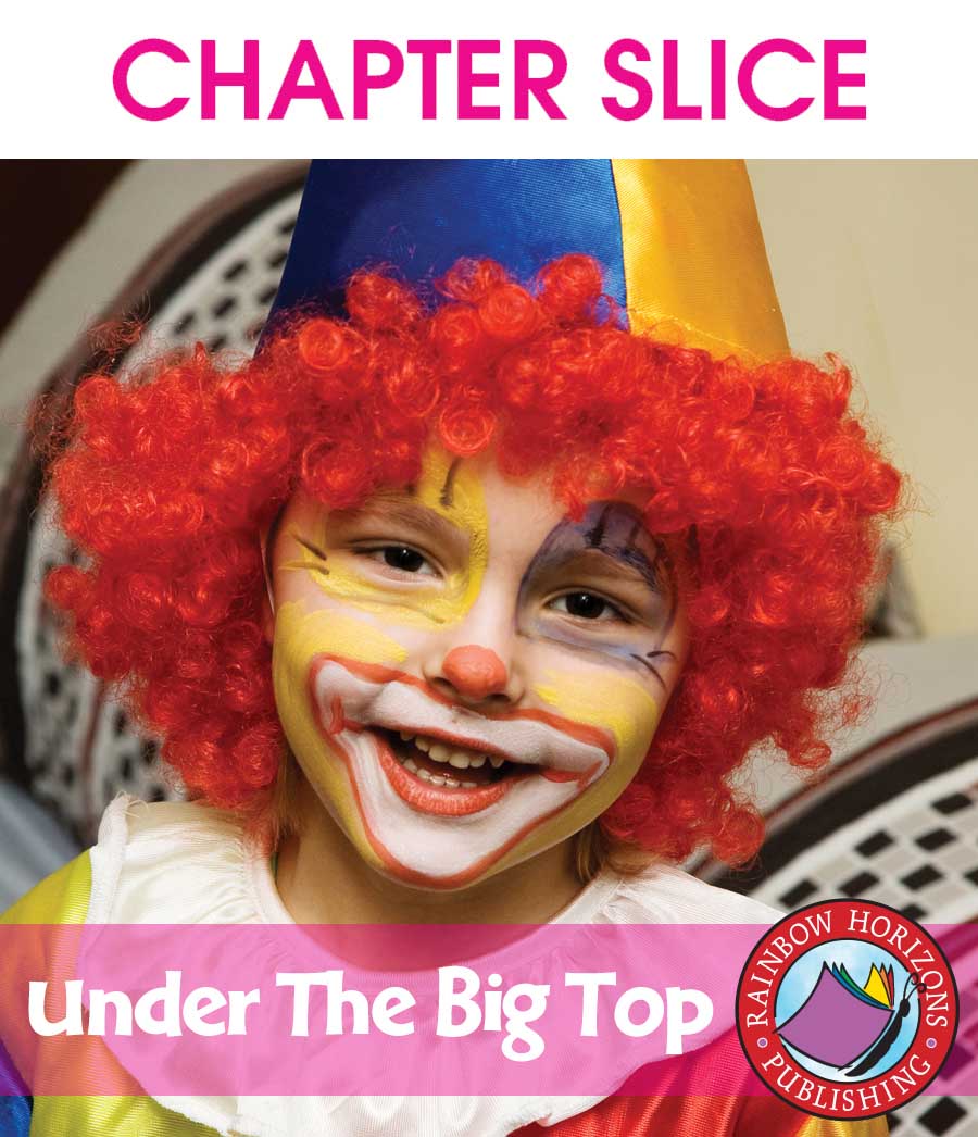 Under The Big Top Gr. PK-K - CHAPTER SLICE - eBook