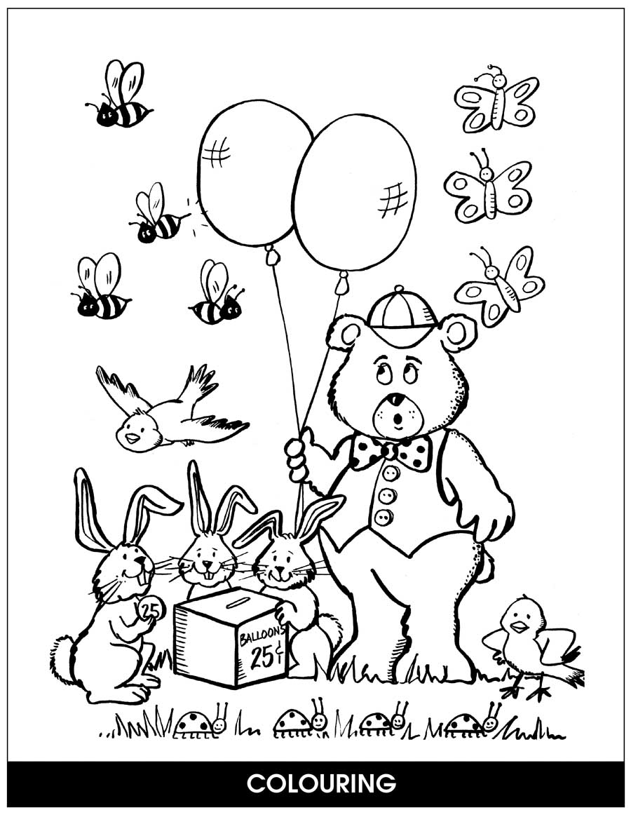 Bears For Kindergarten Gr. K-1 - CHAPTER SLICE - eBook