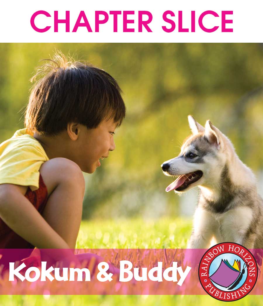 Kokum & Buddy Gr. K-2 - CHAPTER SLICE - eBook
