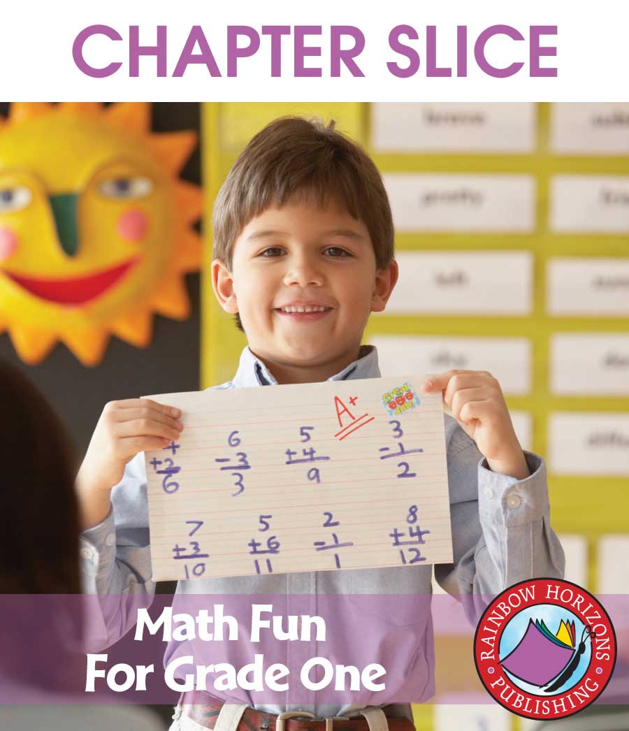 Math Fun For Grade One Gr. 1 - CHAPTER SLICE - eBook