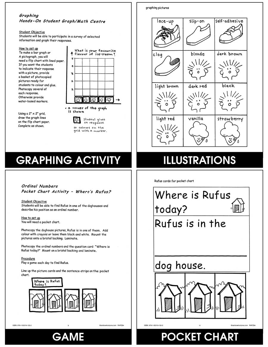 Math Fun For Grade One Gr. 1 - CHAPTER SLICE - eBook