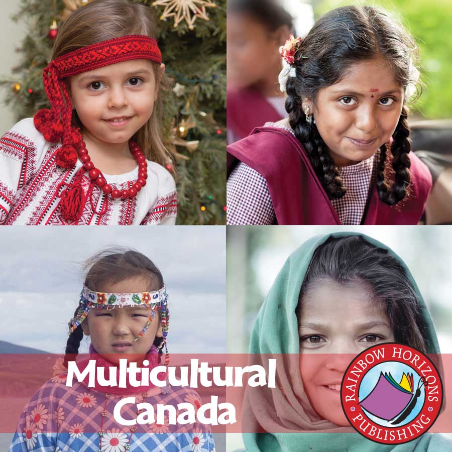 Multicultural Canada Gr. 2-3 - eBook