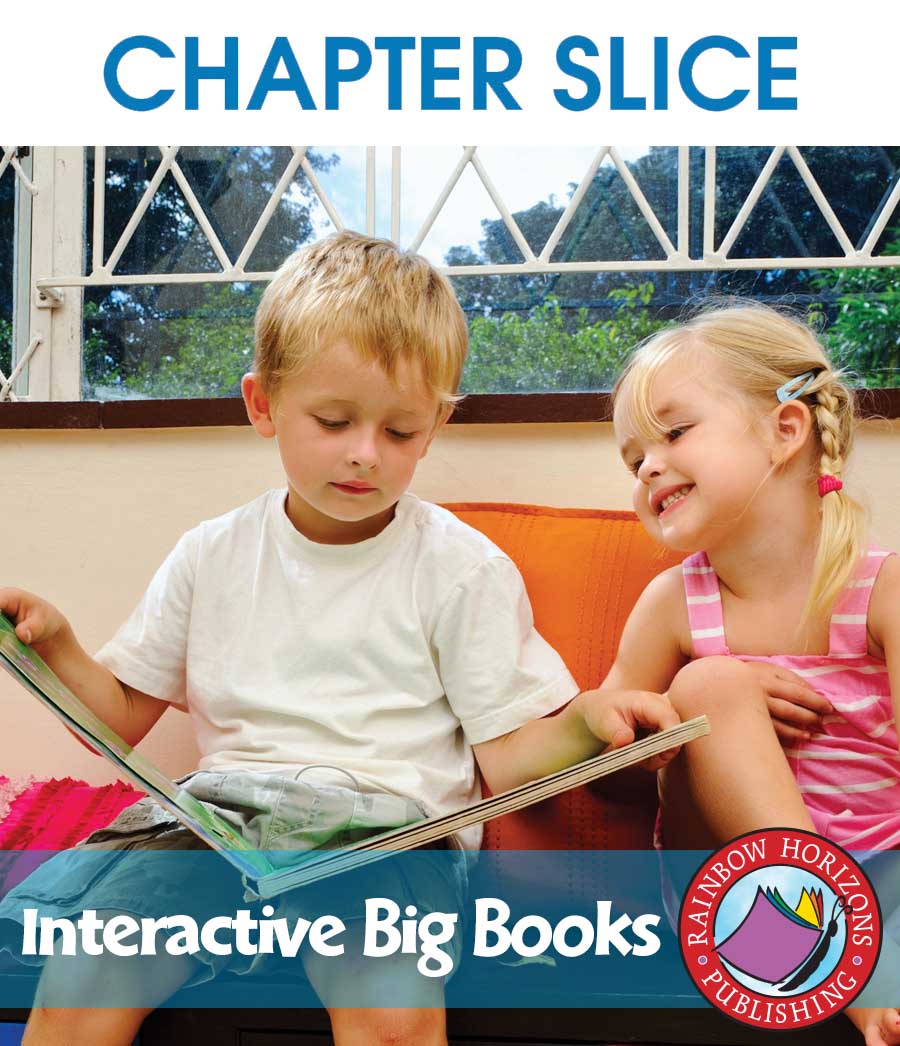 Interactive Big Books Gr. PK-K - CHAPTER SLICE - eBook