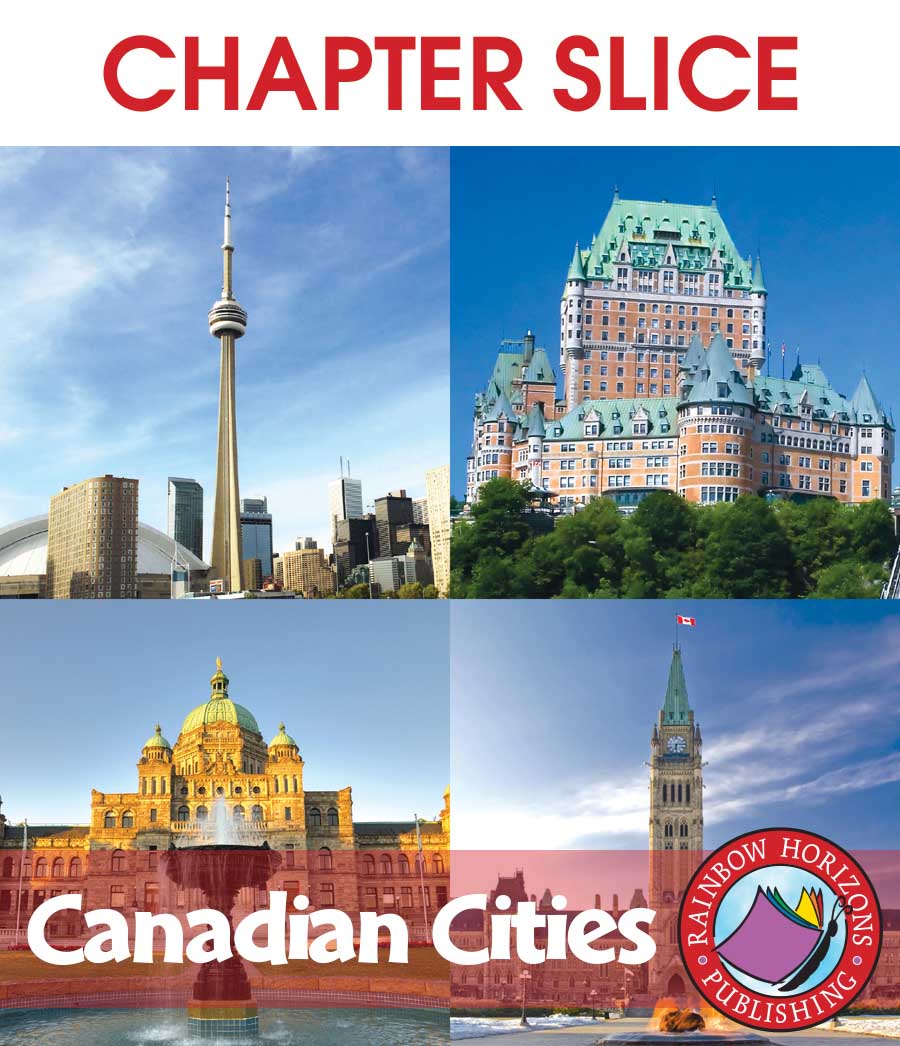 Canadian Cities Gr. 2-3 - CHAPTER SLICE - eBook
