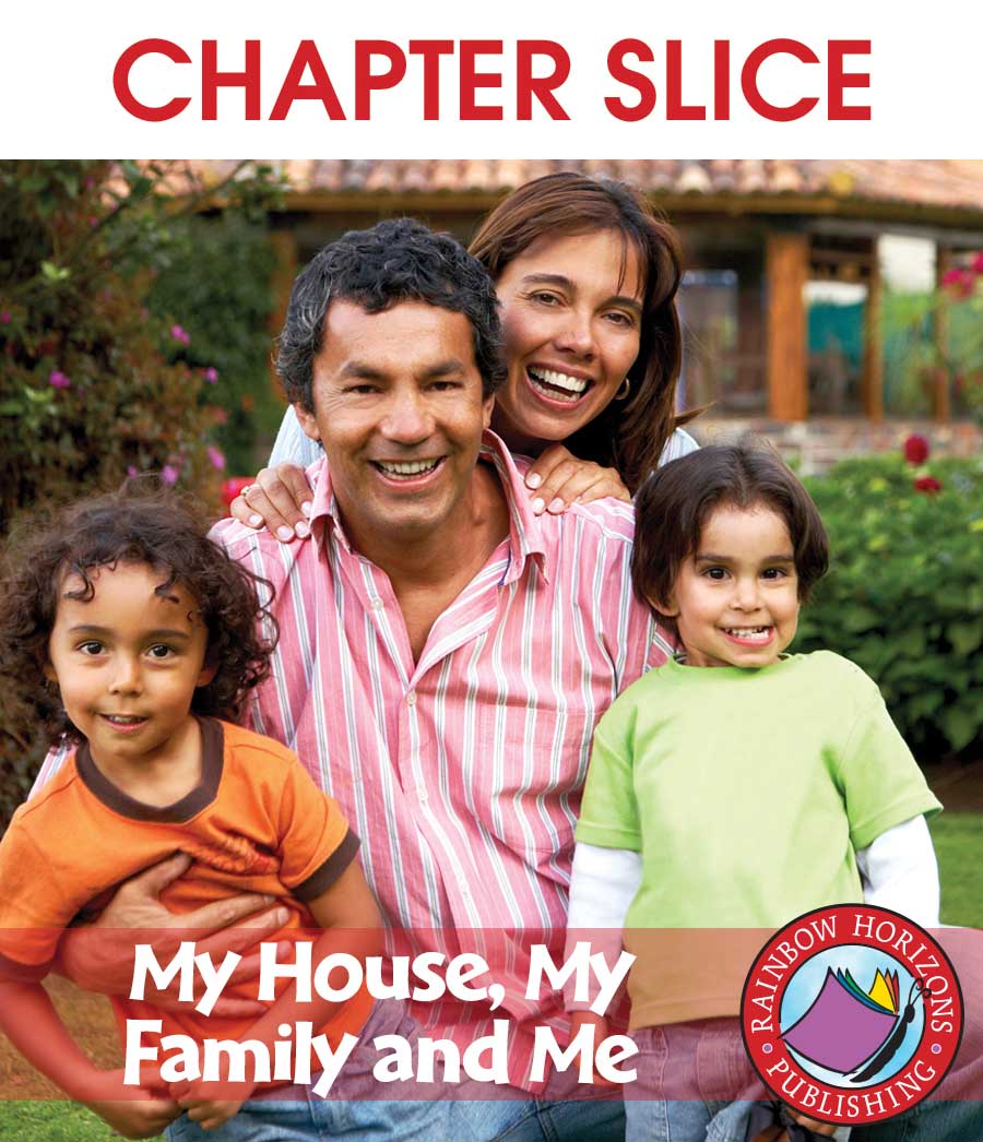 My House, My Family and Me Gr. K-1 - CHAPTER SLICE - eBook