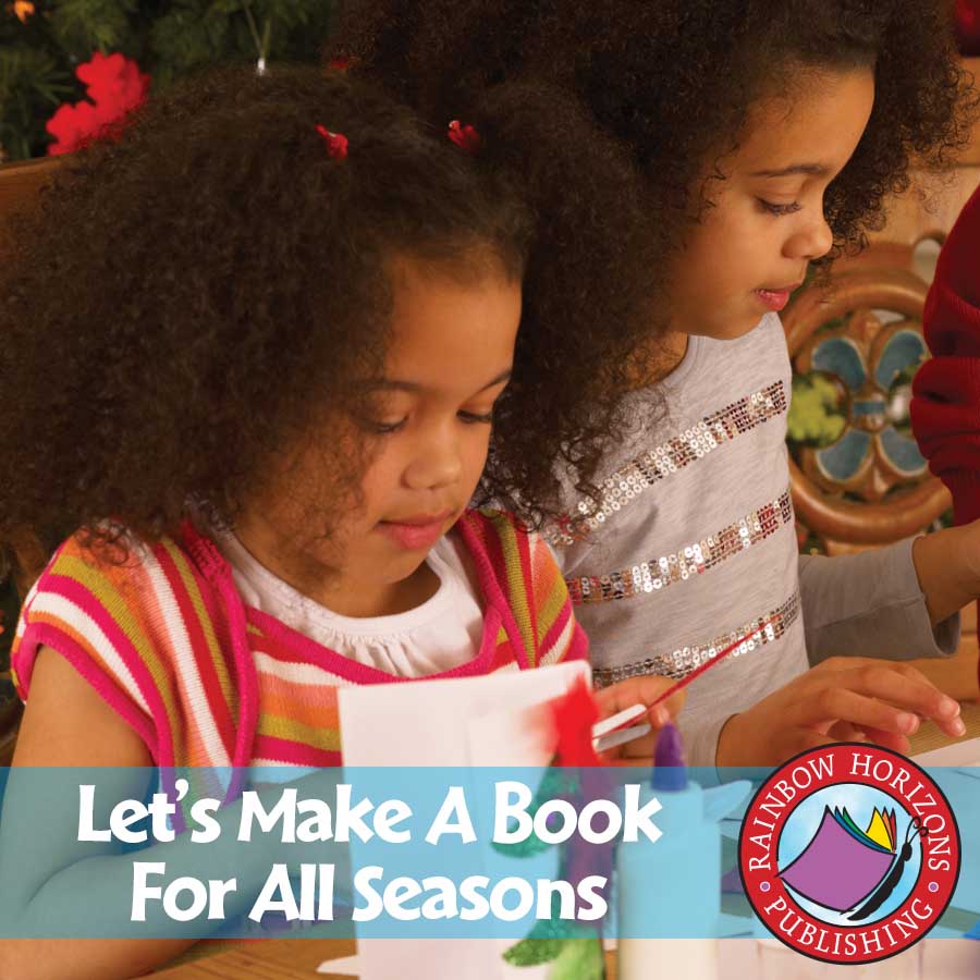 Let's Make A Book For All Seasons Gr. 1-2 - eBook