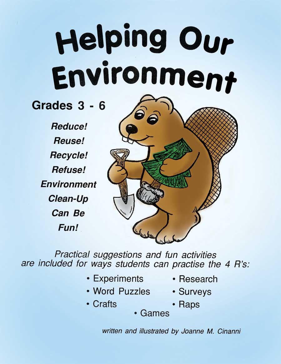 HELPING OUR ENVIRONMENT - Grades 3 to 6 - eBook - Lesson Plan - Rainbow  Horizons
