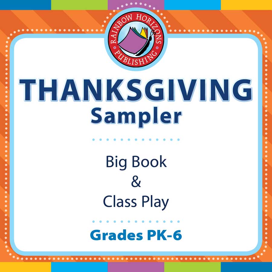Thanksgiving Sampler Gr. PK-6 - FREE WORKSHEETS - eBook