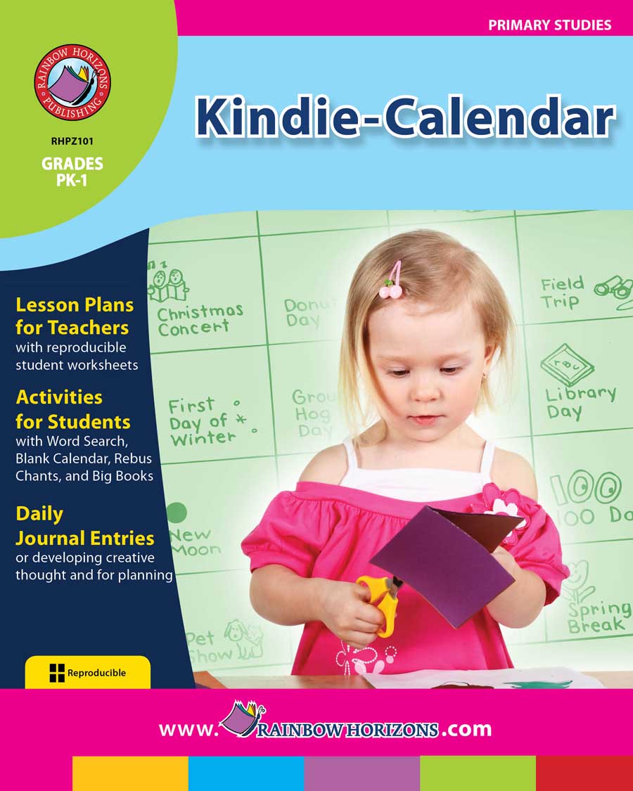 Kindie-Calendar Gr. PK-1 - print book