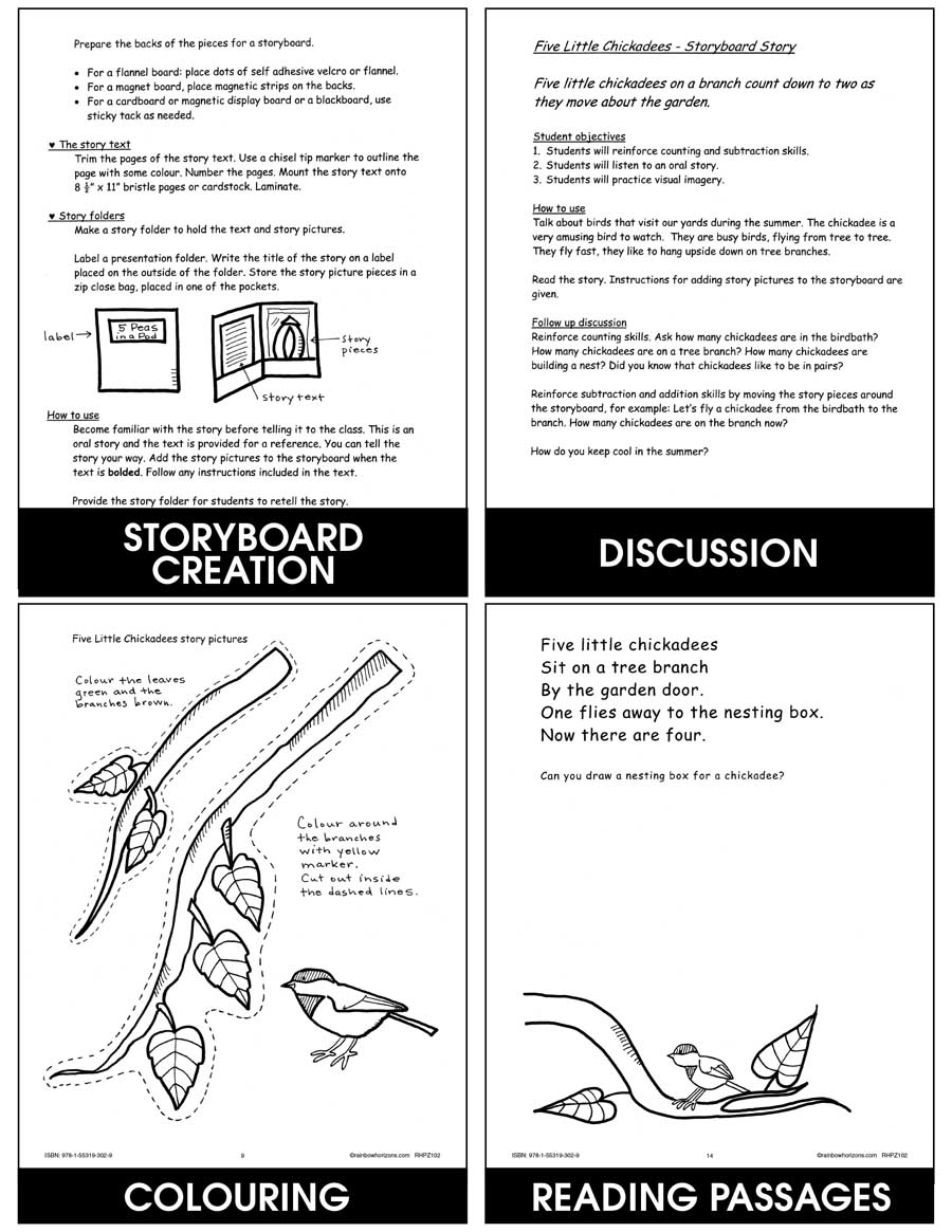 Storytelling Pictures VALUE PACK Gr. K - print book