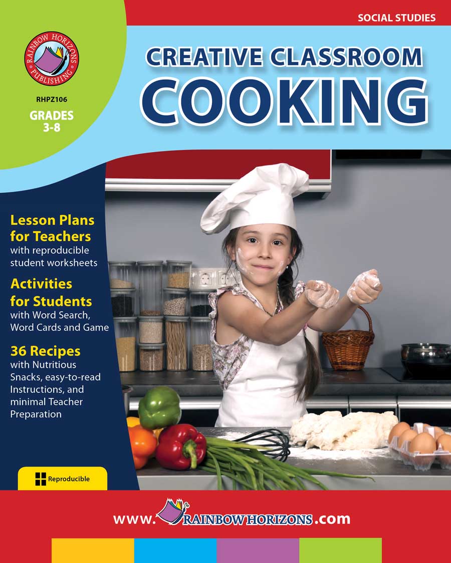 Creative Classroom Cooking Gr. 3-8 - print book