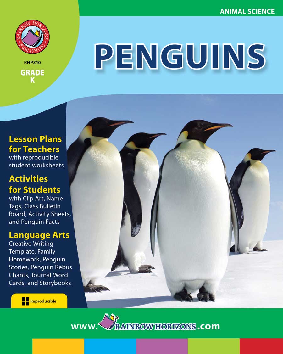 Penguins Gr. K - print book