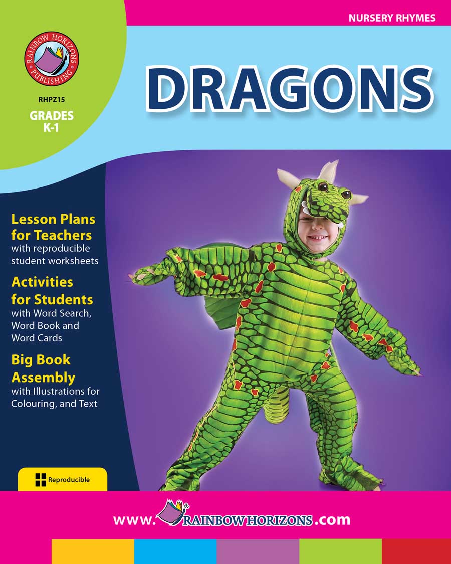 Dragons Gr. K-1 - print book