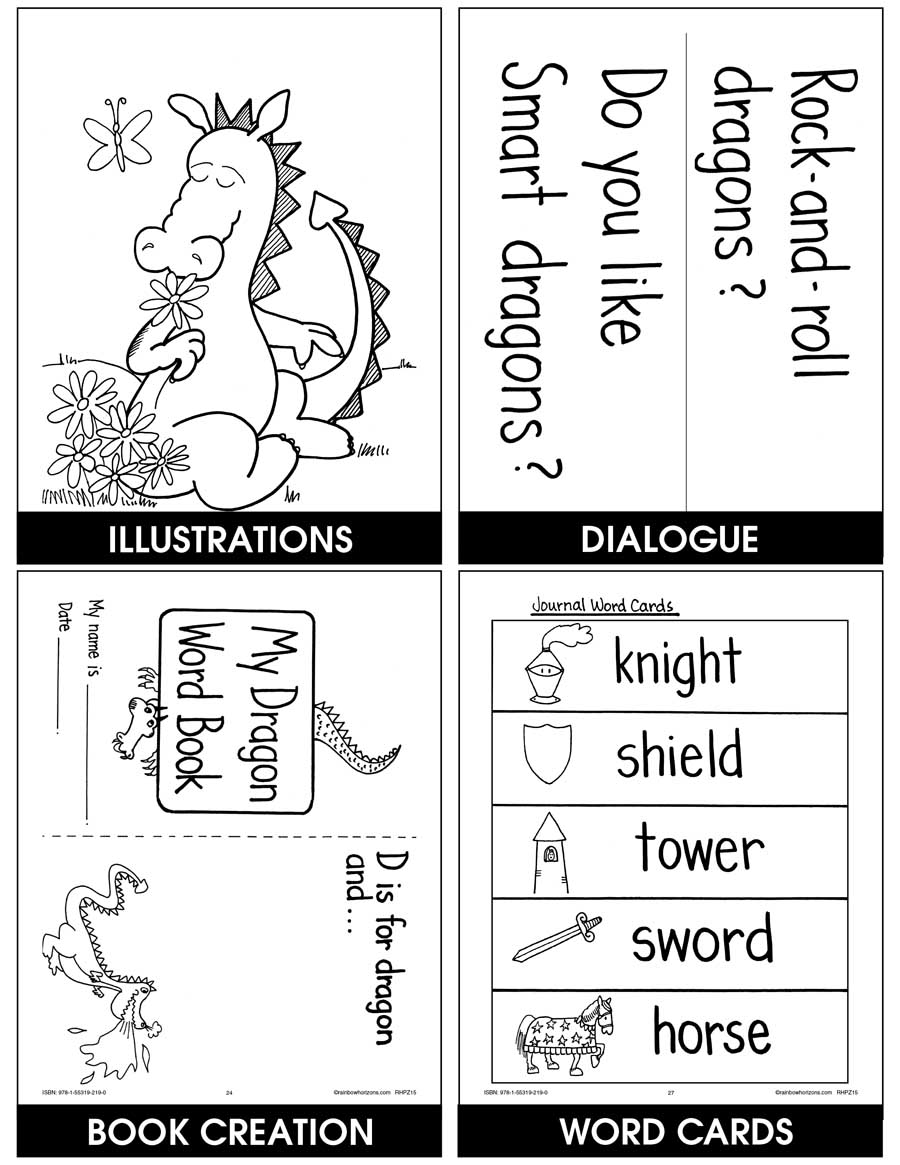 Dragons Gr. K-1 - print book