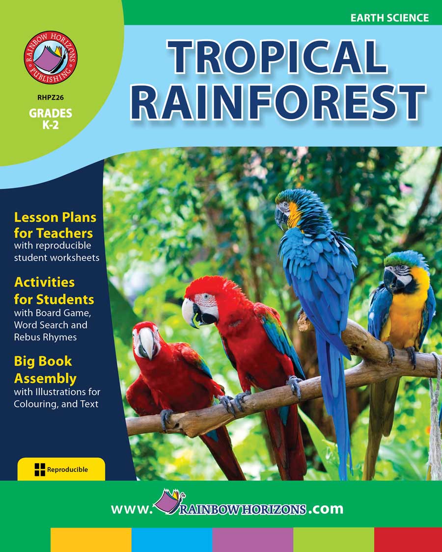Tropical Rainforest Gr. K-2 - print book