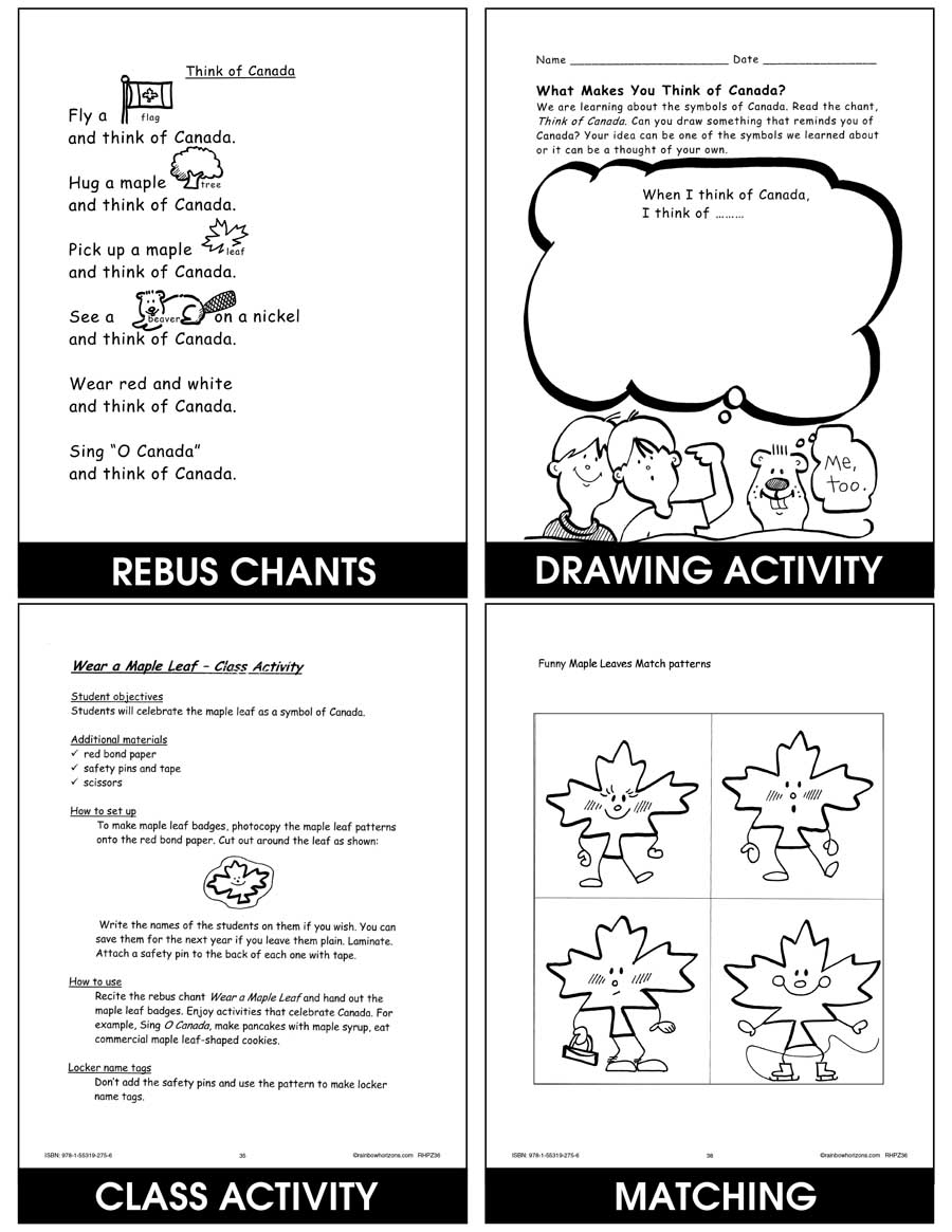 Kids Love Canada: Symbols & Communities Gr. K-2 - print book