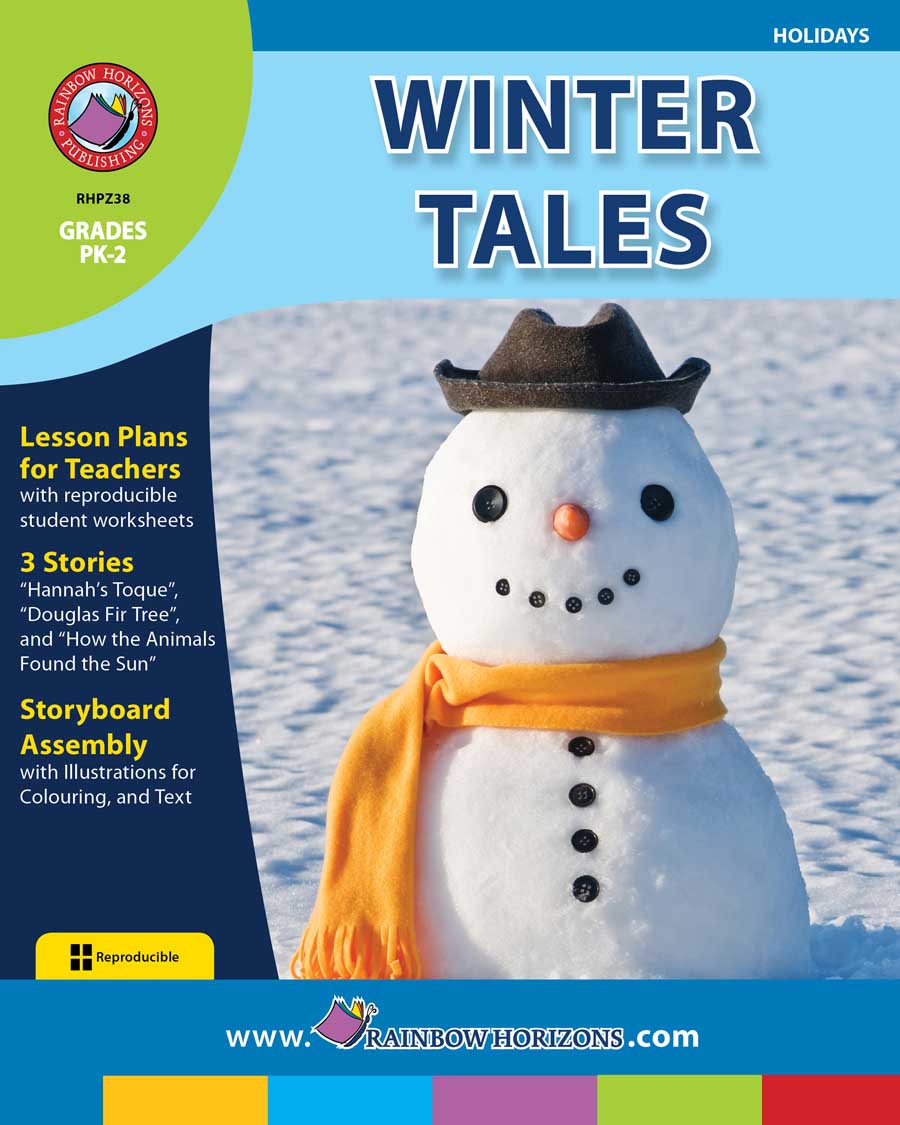 Winter Tales Gr. PK-2 - print book